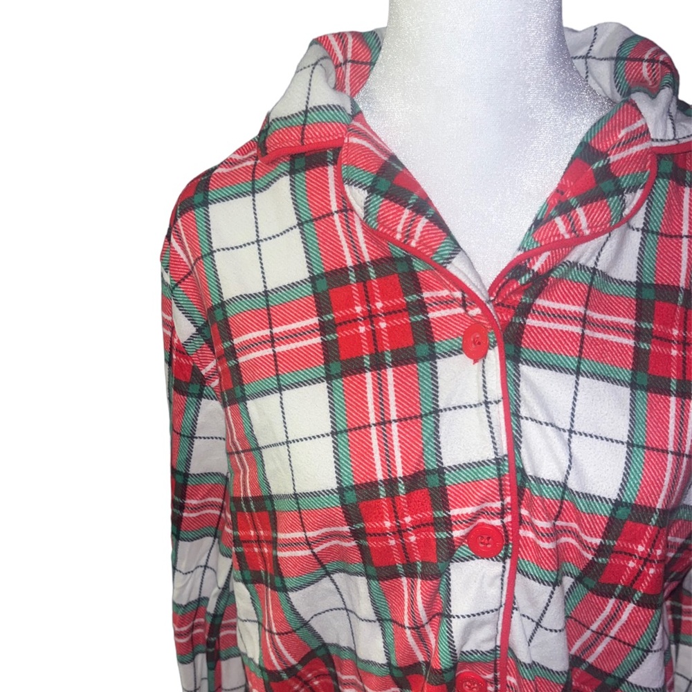 Plaid Nightgown